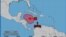 El mapa del Centro Nacional de Huracanes de EEUU muestra la alta probabilidad de formación de otra tormenta tropical en el Mar Caribe en los próximos días.