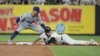 Los Dodgers de Los Ángeles y los Yankees de New York se disputarán la corona a partir de este viernes, 25 de octubre. (Vincent Carchietta-USA TODAY Sports/Archivo)