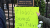 Manifestación ante la Embajada de Cuba en EEUU en apoyo a Movimiento San Isidro.