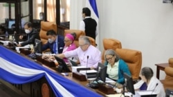 Arquímides Gonzáles habla desde Nicaragua sobre suspensión del Pen Club Arquímides Gonzáles habla desde Nicaragua sobre suspensión del Pen Club
