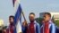 Yulieski Gourriel (c), abanderado del equipo Cuba al III Clásico Mundial de Béisbol, juega ahora en Grandes Ligas.