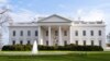 Vista de la Casa Blanca. Tomado de @whitehouse