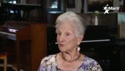 La cantautora cubana Ángela Álvarez, realiza sus sueños a la "tierna" edad de 94 años La cantautora cubana Ángela Álvarez, realiza sus sueños a la "tierna" edad de 94 años