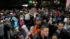 Migrantes de Cuba en Paso del Norte en Ciudad Juárez, el pasado 28 de febrero de 2020. REUTERS/Jose Luis Gonzalez