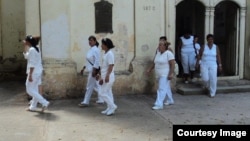 Damas de Blanco en Colón, Matanzas.