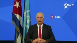 Díaz Canel, arreció sus críticas a EE.UU. en un discurso dirigido a la Asamblea General de la ONU Díaz Canel, arreció sus críticas a EE.UU. en un discurso dirigido a la Asamblea General de la ONU