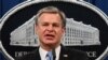 Christopher Wray, director del FBI. (Jim Watson / Pool / AFP).