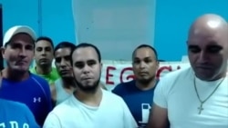 Cubanos en Gran Caimán en huelga de hambre reclaman asilo político Cubanos en Gran Caimán en huelga de hambre reclaman asilo político