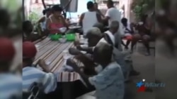 Policía cubana allana sede de proyecto dedicado a alimentar a desamparados Policía cubana allana sede de proyecto dedicado a alimentar a desamparados