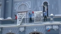 Opositores de Santiago de Cuba recibirán 5 años de cárcel por protestar pacíficamente Opositores de Santiago de Cuba recibirán 5 años de cárcel por protestar pacíficamente