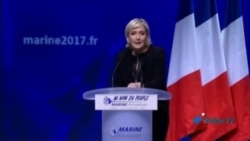 Candidatos a la Presidencia de Francia presentan sus promesas de campaña Candidatos a la Presidencia de Francia presentan sus promesas de campaña