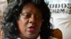 Berta Soler. RONALDO SCHEMIDT / AFP