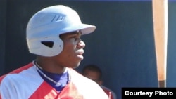 El jardinero cubano de 26 años Rusney Castillo Peraza.