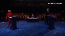 Trump y Clinton se atacan mutuamente en el primer debate electoral televisado Trump y Clinton se atacan mutuamente en el primer debate electoral televisado