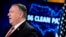 El secretario de Estado, Michael R. Pompeo, presentó el 29 de abril de 2020 la Iniciativa Red Limpia para mantener los datos seguros y privados (Andrew Harnik/AP Images)