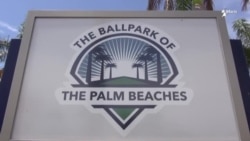 Reclamos de los cubanos en el estadio BallPark de West Palm Beach Reclamos de los cubanos en el estadio BallPark de West Palm Beach
