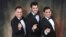 The Latin Divos: Will Corujo, Ernesto Cabrera y Fernando González. (Foto cortesía The Latin Divos)
