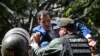 Juan Guaidó intenta llegar a la Asamblea Nacional de Venezuela