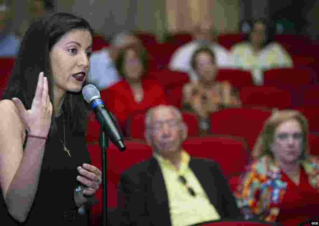 Rosa María Payá, líder del movimiento Cuba Decide afirmó que, "los cubanos que estamos envueltos en la lucha por la libertad tenemos una unidad de propósitos, y ese propósito es Cuba libre, y ese propósito es Cuba democrática".  