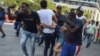 Arrestos durante la marcha LGBTI del sábado 11 de mayo de 2019.