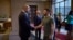 En su visita a Bulgaria Zelenskiy fue recibido por el presidente Rumen Radev. Ukrainian Presidential Press Service/Handout via REUTERS