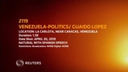 VIDEO. Guaidó dice que tiene el respaldo de los militares VIDEO. Guaidó dice que tiene el respaldo de los militares