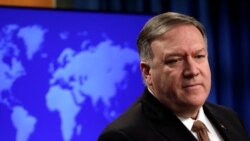 Pompeo: Régimen de Maduro es una amenaza para EEUU Pompeo: Régimen de Maduro es una amenaza para EEUU