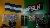 Gimnasio de boxeo en Nicaragua