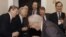 El humor de Ronald Reagan (i) en la Casa Blanca
