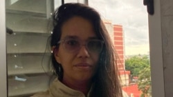 Declaraciones de la periodista Luz Escobar al informativo Martí Noticias AM  Declaraciones de la periodista Luz Escobar al informativo Martí Noticias AM