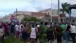 Fiscalía reafirma condena a preso del 11J en Caibarién Fiscalía reafirma condena a preso del 11J en Caibarién