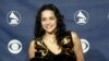 La cantautora y pianista estadounidense Norah Jones, el 23 de febrero de 2003. (Reuters/Peter Morgan).
