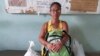 Lucinda González, en unas de las ocasiones en que ha ido a visitar a Silverio Portal a prisión, y no le han permitido verlo.