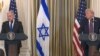 El presidente estadounidense, Donald Trump, y el primer ministro israelí, Benjamin Netanyahu, en conferencia de prensa, Washington, D.C., 29 de septiembre del 2025.