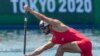 Fernando Dayán Jorge ganó la medalla de oro en la Canoa a 1000 metros en Tokio 2020 Foto: Kirsty Wigglesworth (AP)