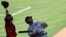Jose Abreu con los Medias Blancas de Chicago