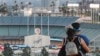 El estadio de los Dodgers en Los Angeles, en agosto del 2020.