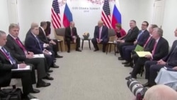 Trump bromea pidiendo a Putin que no interfiera en elecciones de 2020 Trump bromea pidiendo a Putin que no interfiera en elecciones de 2020