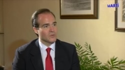 Mauricio Claver-Carone elegido presidente del Banco Interamericano de Desarrollo Mauricio Claver-Carone elegido presidente del Banco Interamericano de Desarrollo