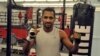 El pugilista cubano Alexei Collado