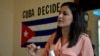 Rosa Maria Payá, en una imagen de archivo. (Yamil LAGE / AFP)