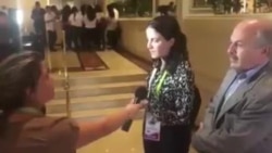 La opositora Rosa María Payá responde a insólita entrevista de un medio oficialista. La opositora Rosa María Payá responde a insólita entrevista de un medio oficialista.