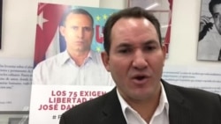 Luis Enrique Ferrer, hermano del líder de UNPACU José Daniel Ferrer Luis Enrique Ferrer, hermano del líder de UNPACU José Daniel Ferrer