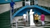 Hospital materno infantil Hijas de Galicia, en La Habana. (Foto: Hablemos Press)