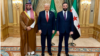 Presidente Trump se reúne con el líder sirio Ahmed al-Sharaa en Riad, Arabia Saudí.