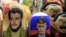 Venta de imágen de el Che en Rusia