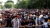 Migrantes en Tapachula. (REUTERS/José Torres)
