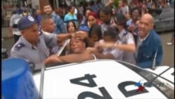 Disidentes cubanos denuncian "brutal acoso" en el Día de los DDHH Disidentes cubanos denuncian "brutal acoso" en el Día de los DDHH