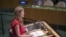 Samantha Power, exembajadora de Washington ante la ONU, dirige ahora la agencia federal, USAID.