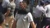Así fue la detención del pastor Lorenzo González Fajardo. (@PastoresPresos/Twitter)